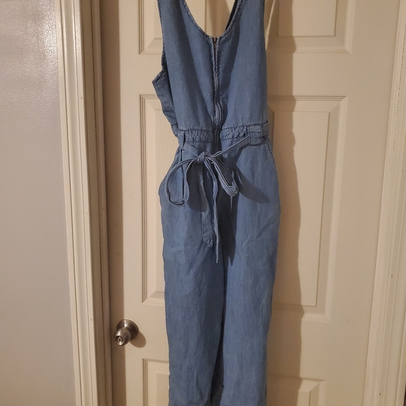 Vanilla Star Pants - Zip front wide leg overalls or jumper